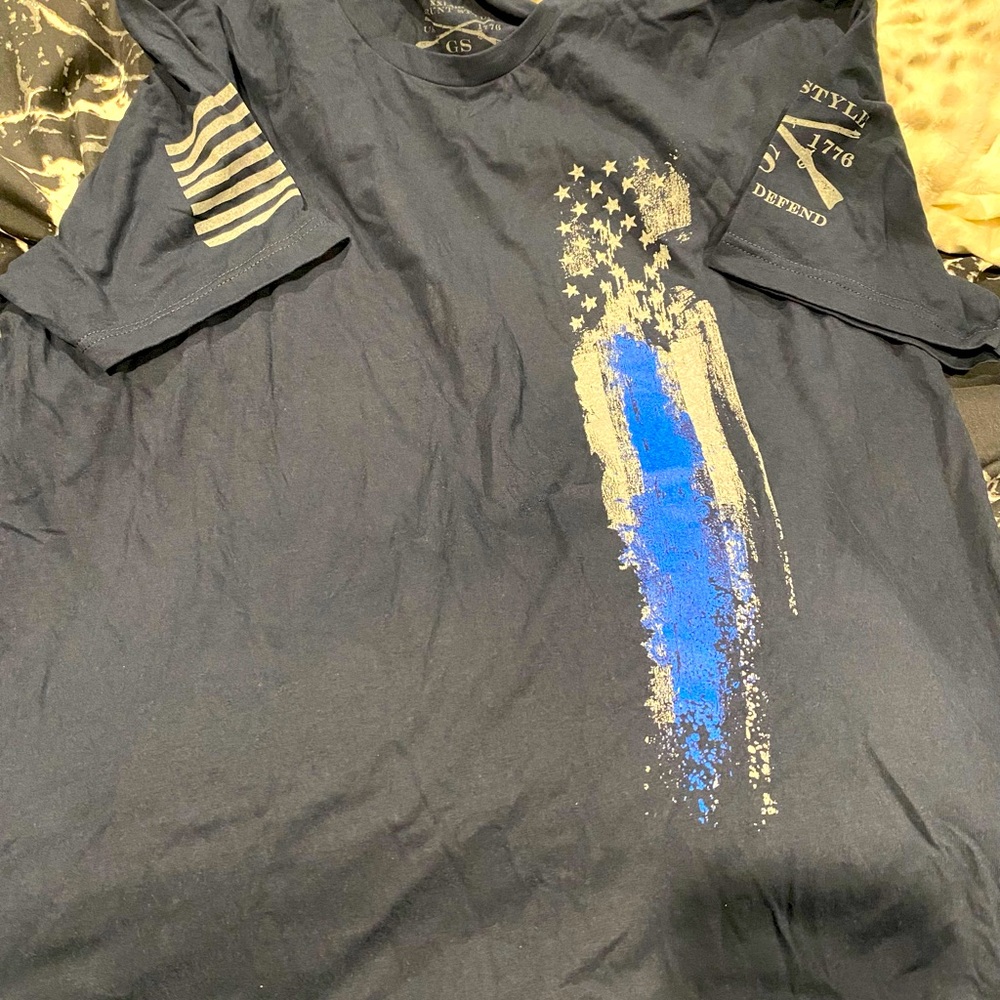 Mens grunt style shirt